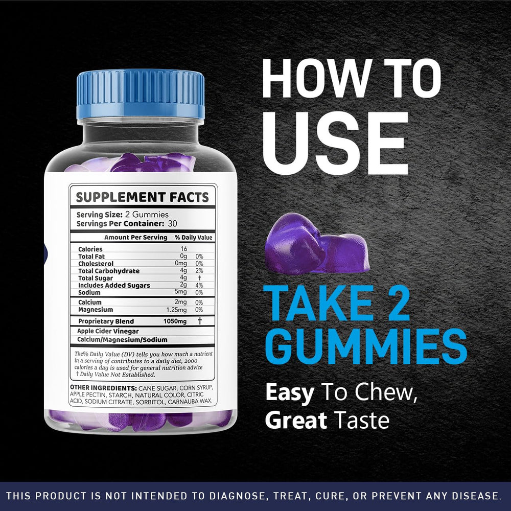 Visual highlighting natural ingredients in Boost TRT Max Gummies