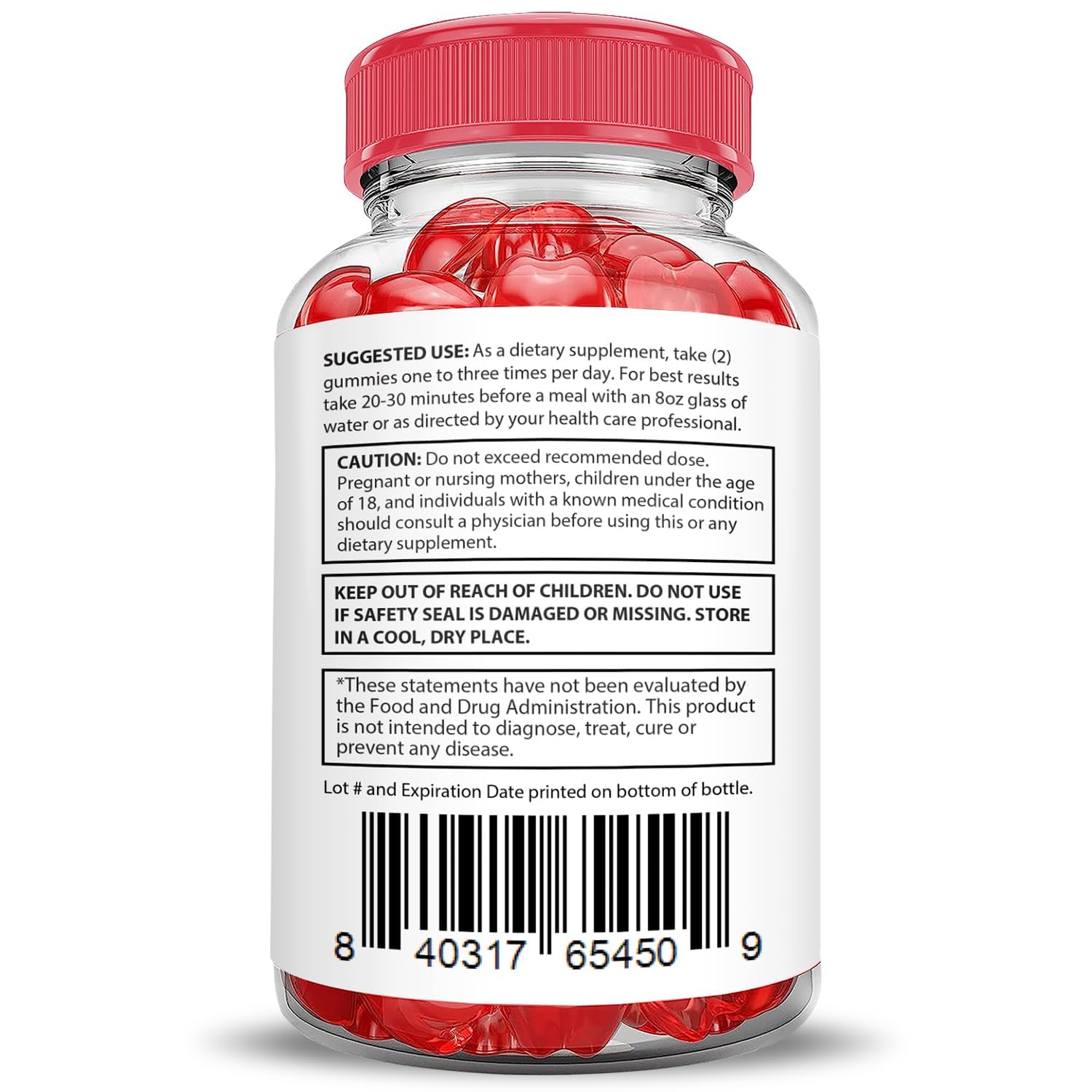Vitamin B12 and folate icons on supplement packaging