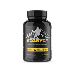 Boostron Capsules bottle front view with official branding