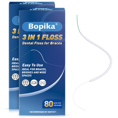Bopika Dental Floss for Braces packaging