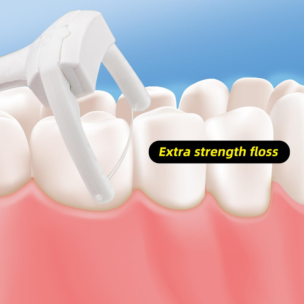 54-count Bopika floss refills per box, Pack of 3