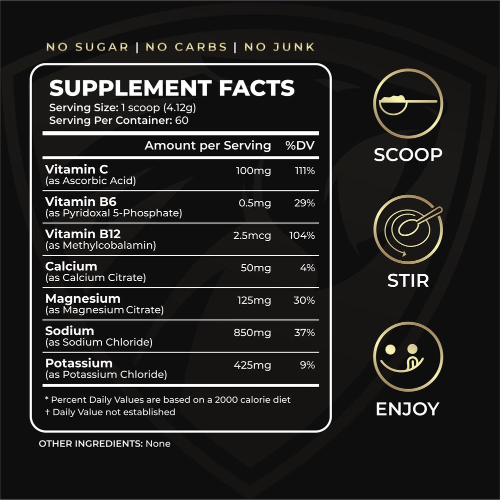 Born CRNVR Carnivore Electrolytes being poured shows quick mixing for workouts.