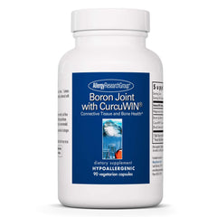 Hero image of Allergy Research Group Boron Joint with CurcuWIN product bottle