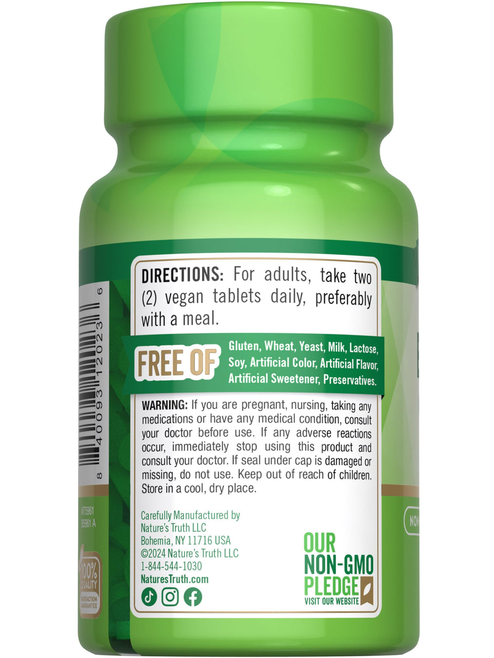 180-count boron mineral support packaging image