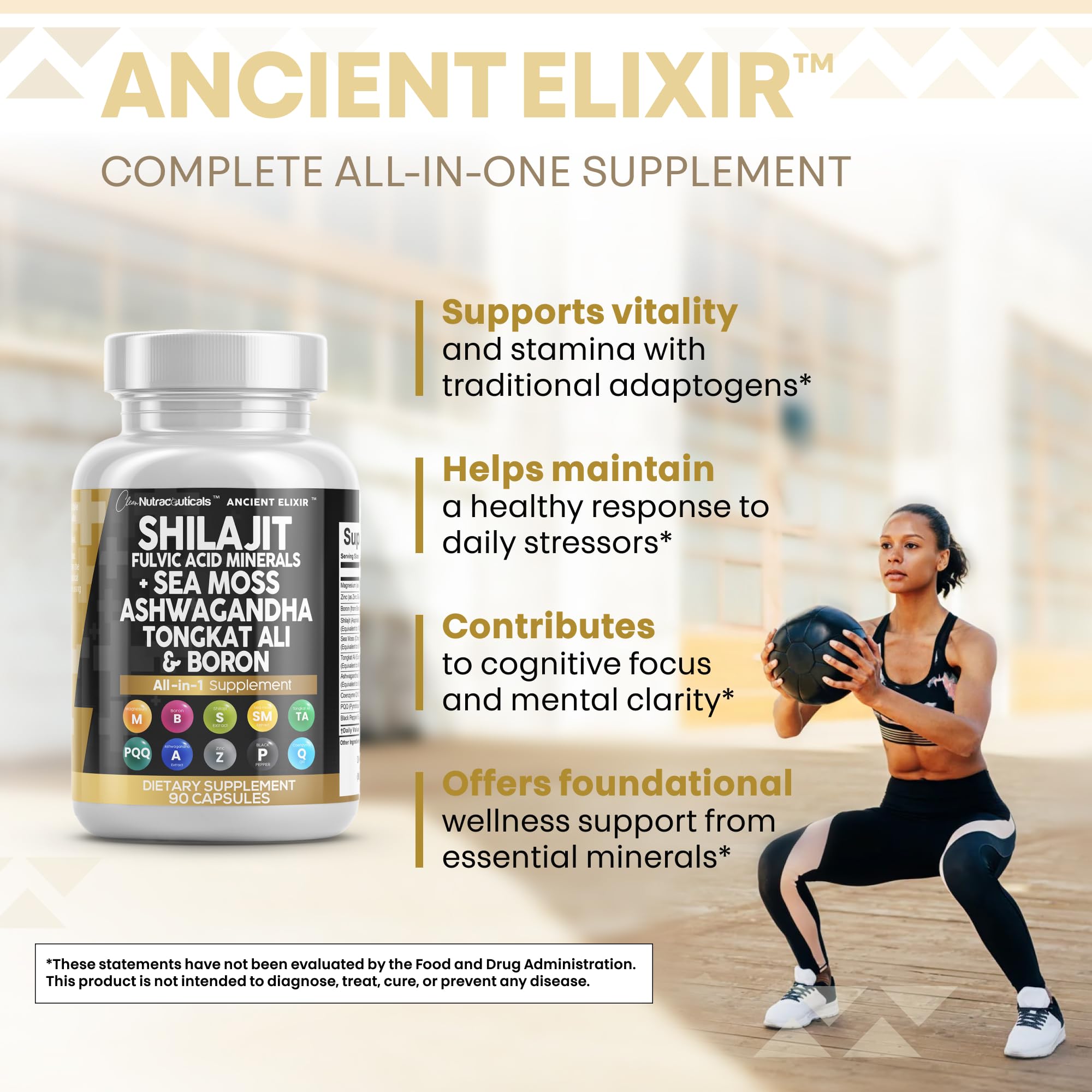 Boron and Zinc capsules in the formula
