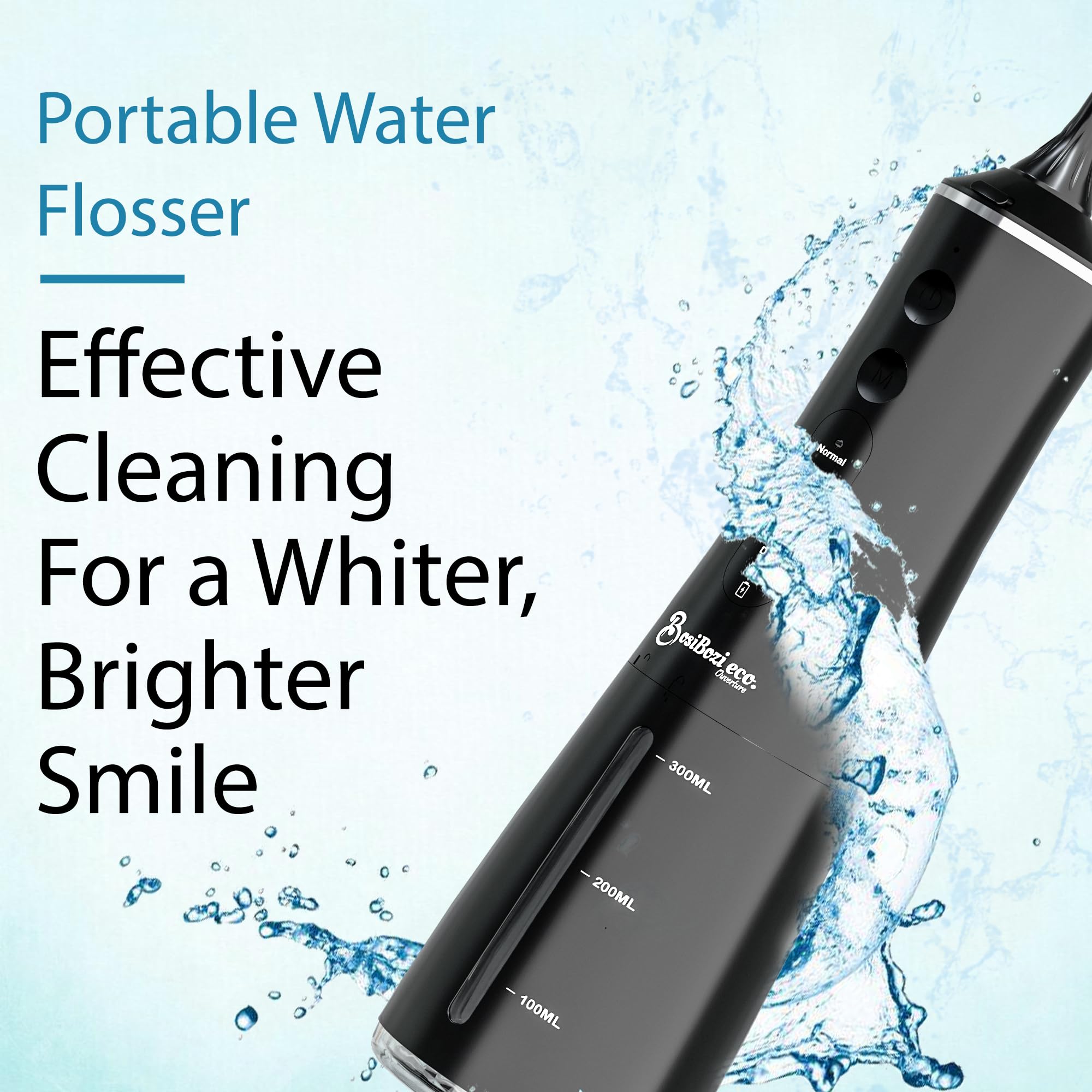 Compact travel-ready kit for BosiBozi Water Flosser