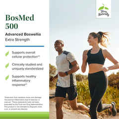 Boswellia serrata softgel with supplement label