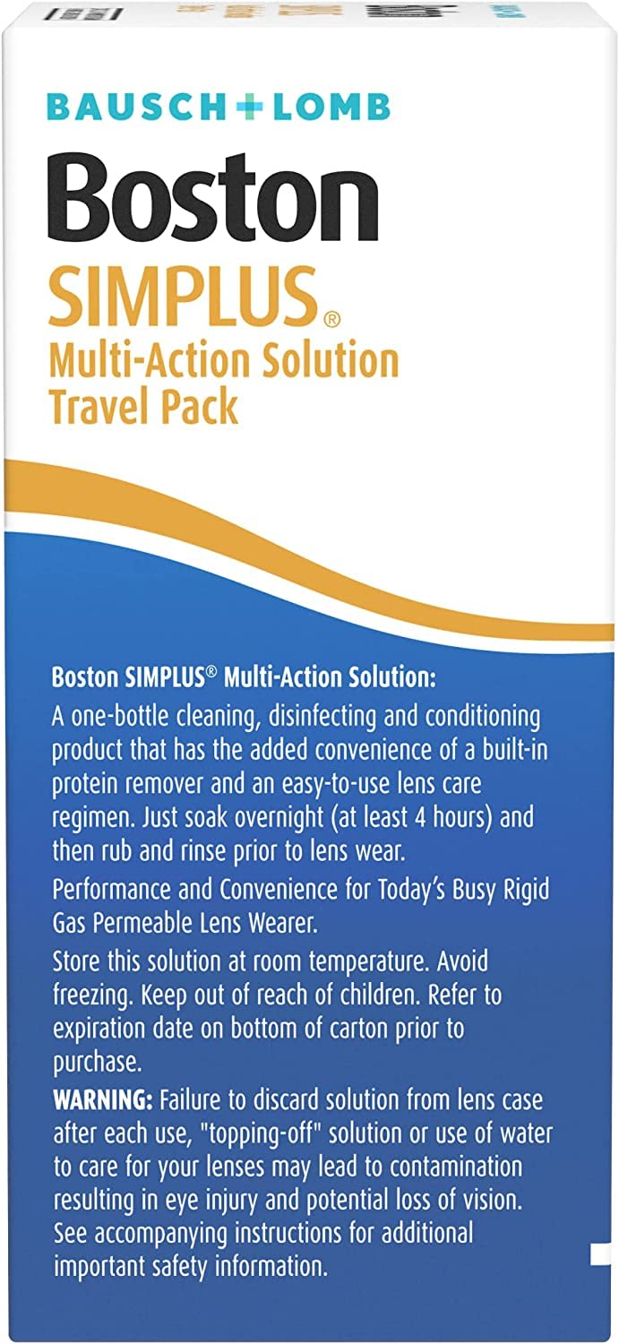 Packaging showing Boston SIMPLUS with case