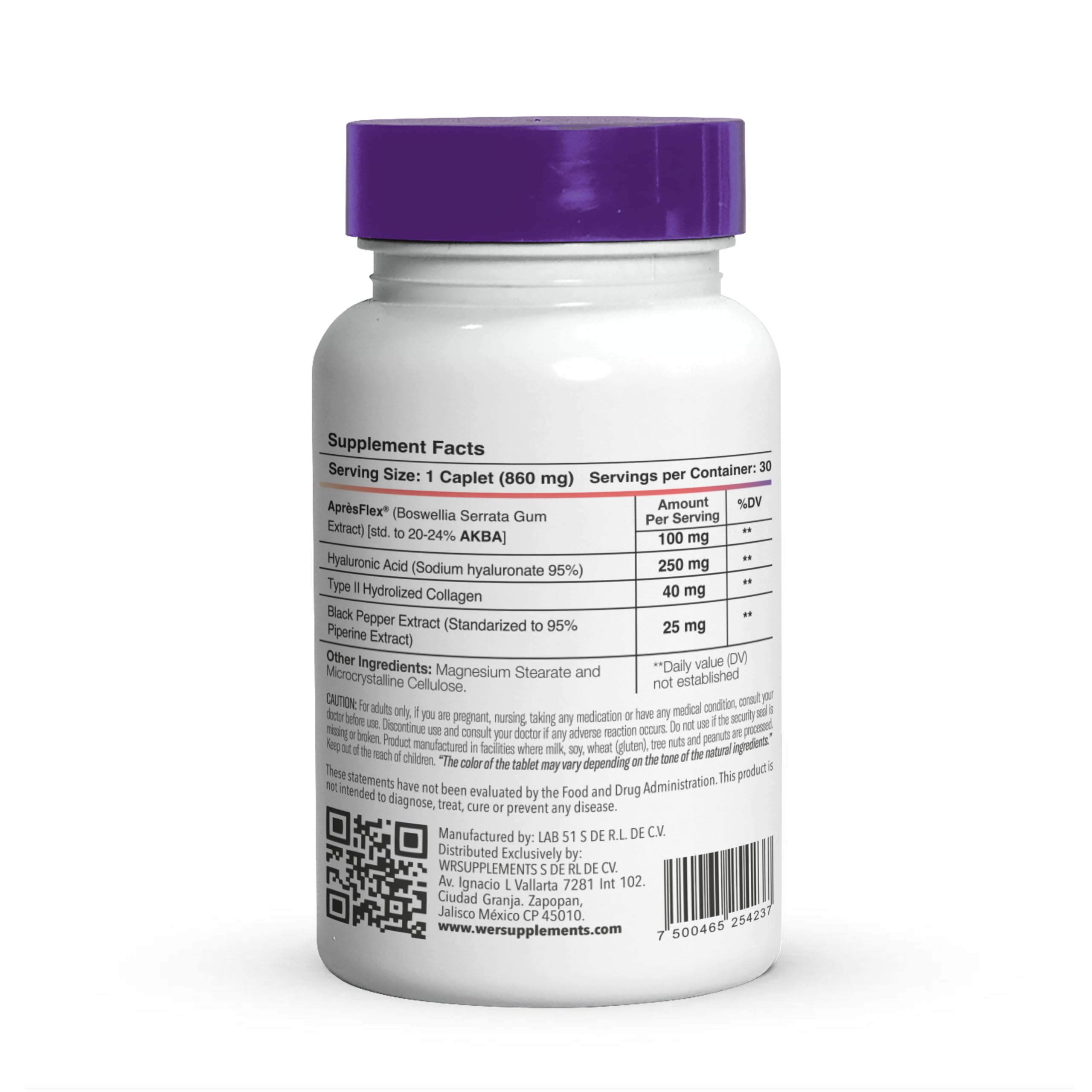 BSW-51 capsules close-up