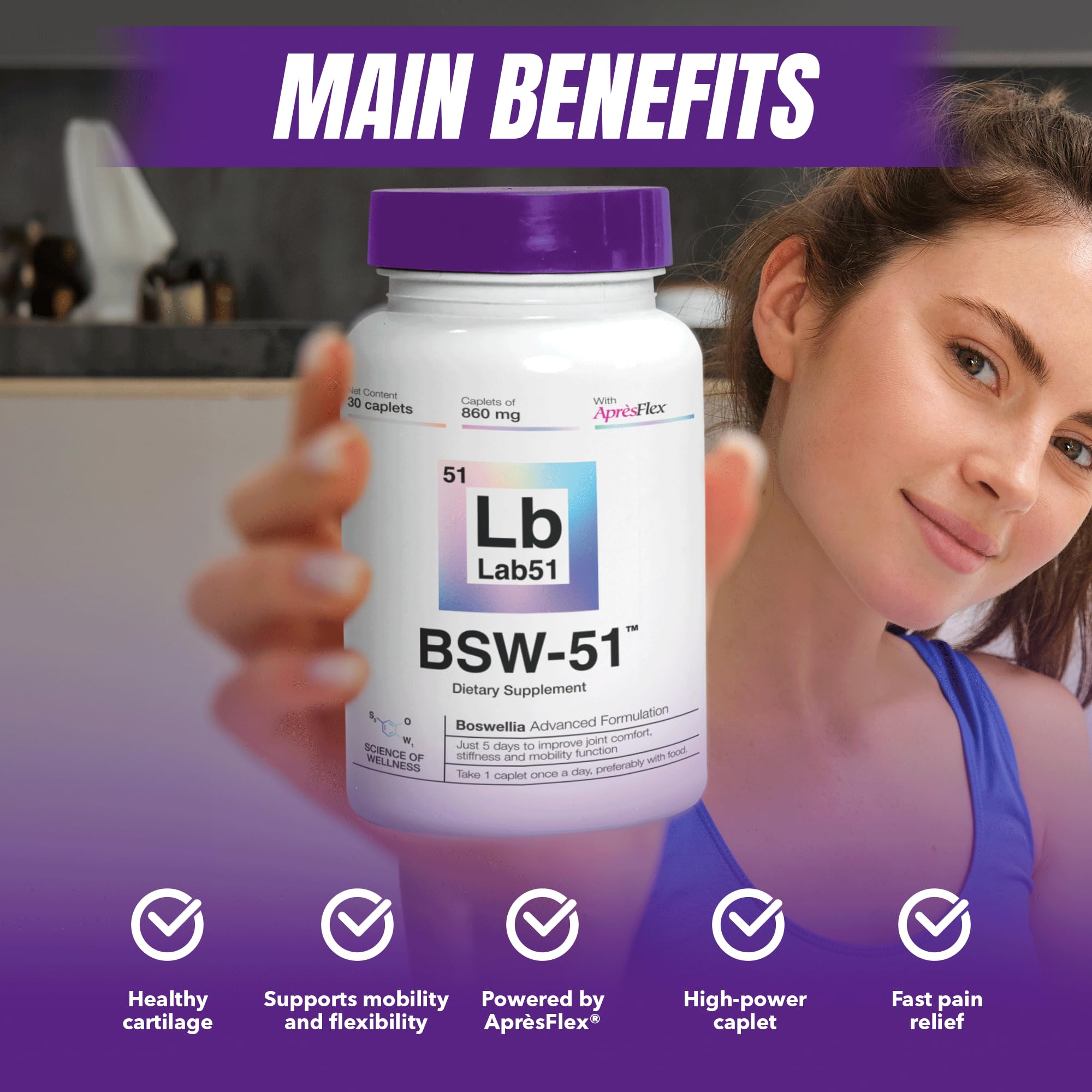 Capsules and bottle showing 860 mg each