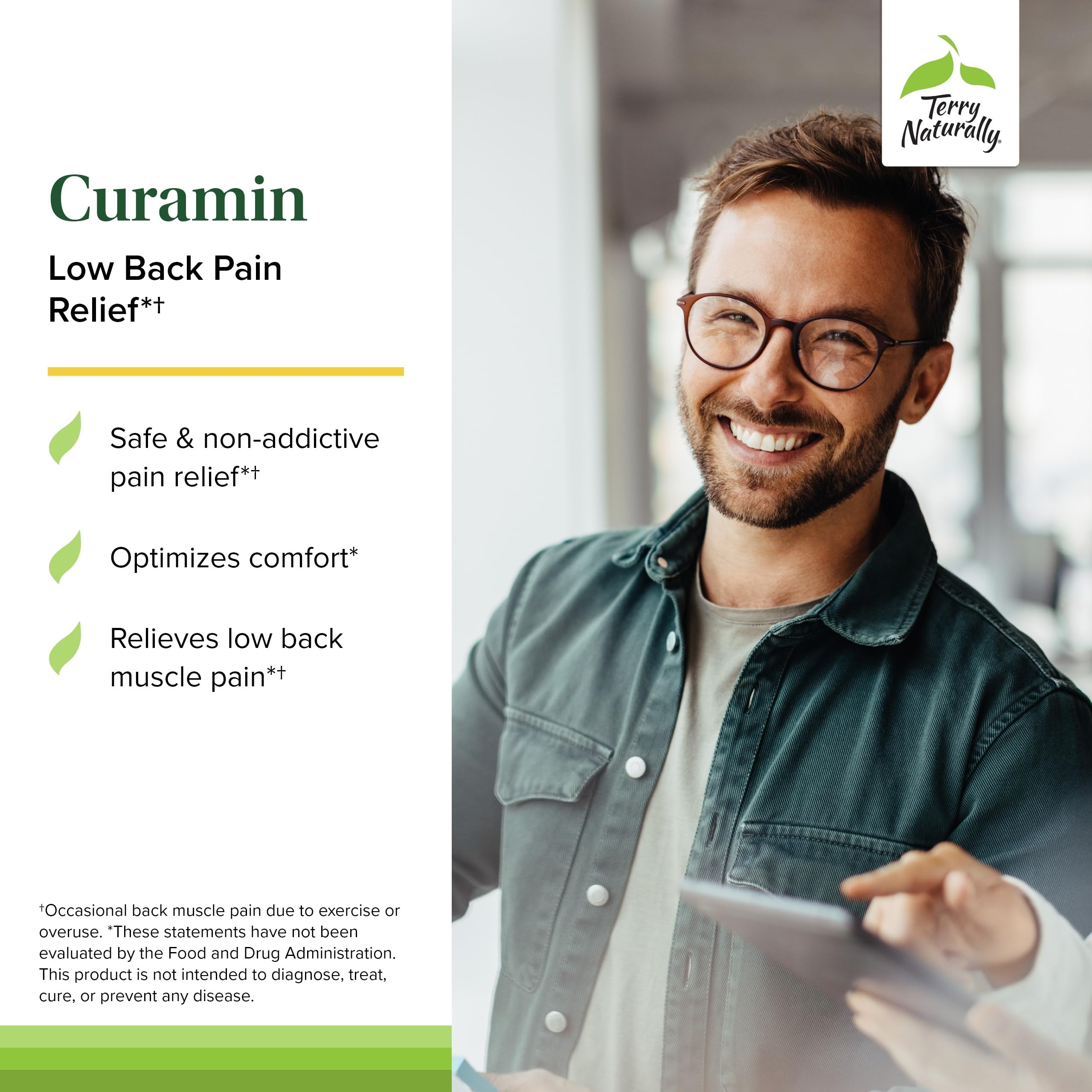 Boswellia and curcumin muscle relief capsules