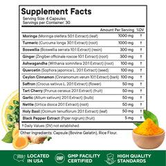 Boswellia extract capsules