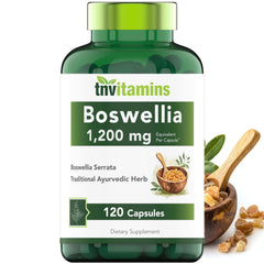 Boswellia Serrata capsules 1200 mg – 120 count hero image