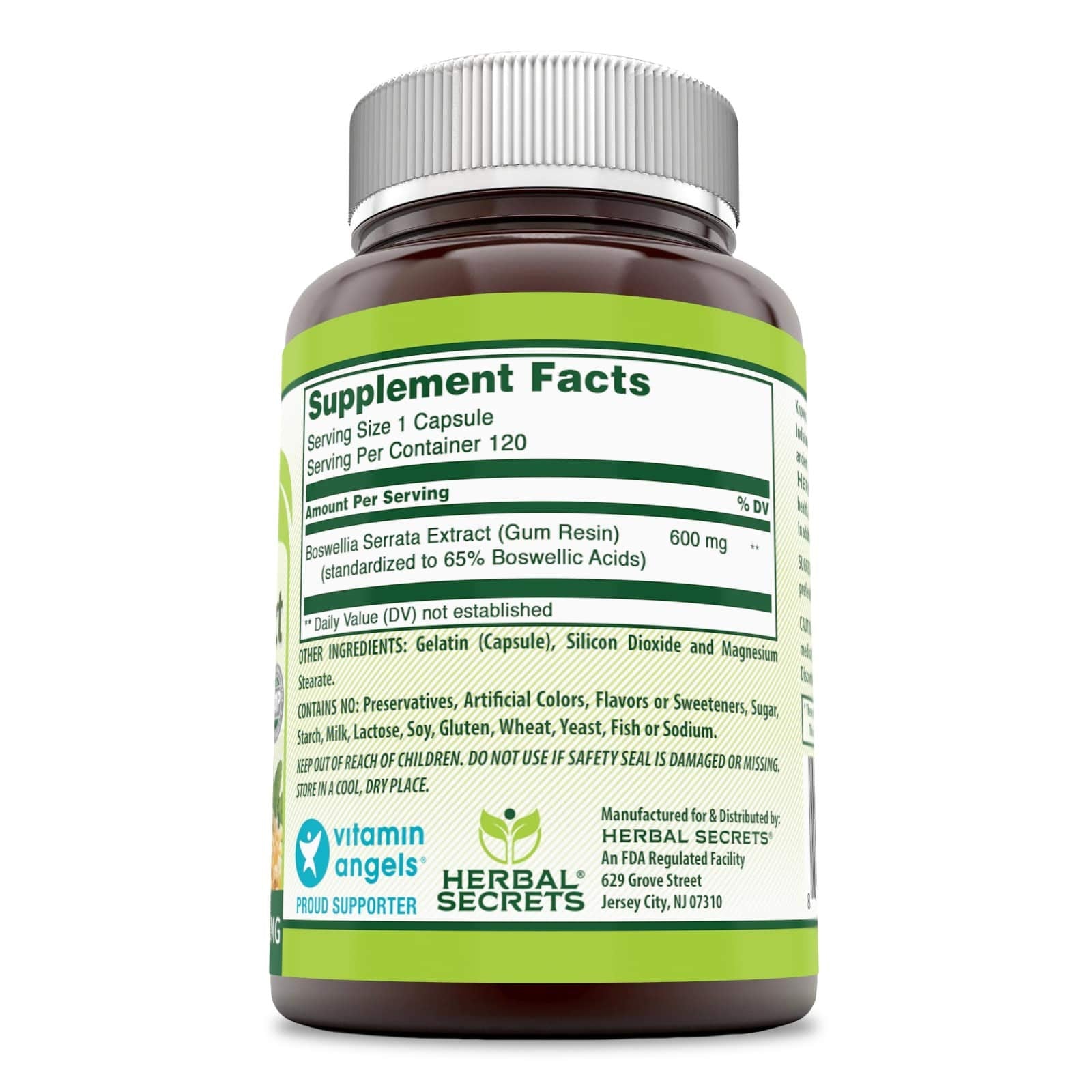 Non-GMO and Gluten Free certification icons on product packaging