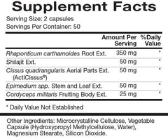 Rhaponticum extract highlighted with 5% ecdysteroids
