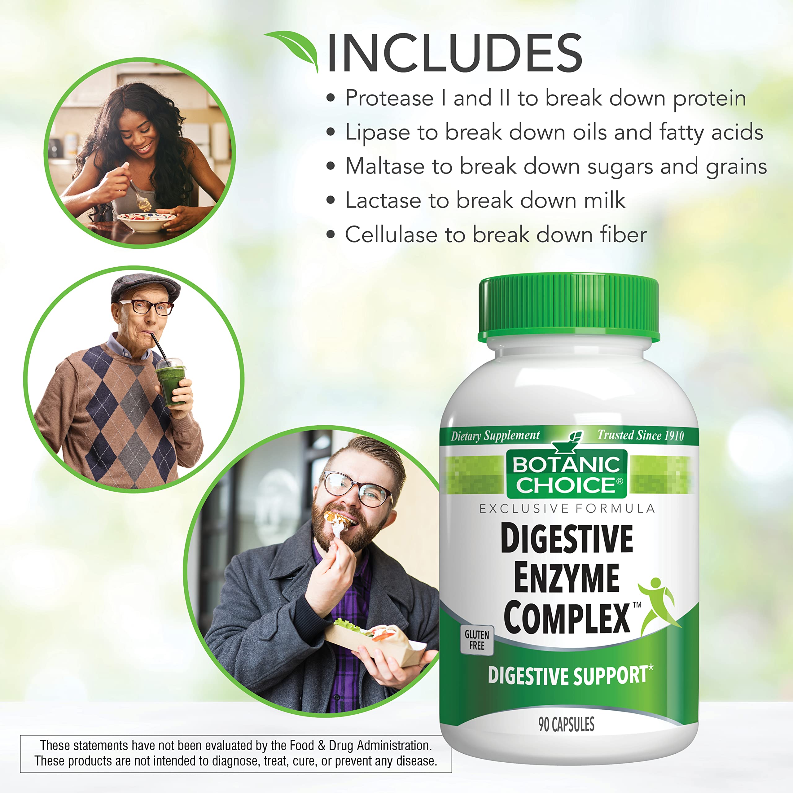 Label highlighting calcium 30 mg and Bioperine 5 mg