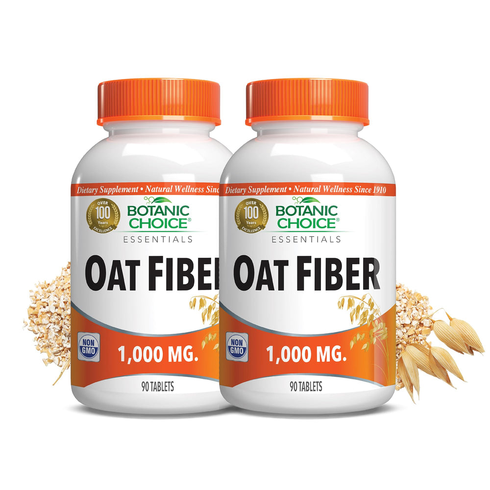 Botanic Choice Oat Fiber Dietary Supplement bottle front view