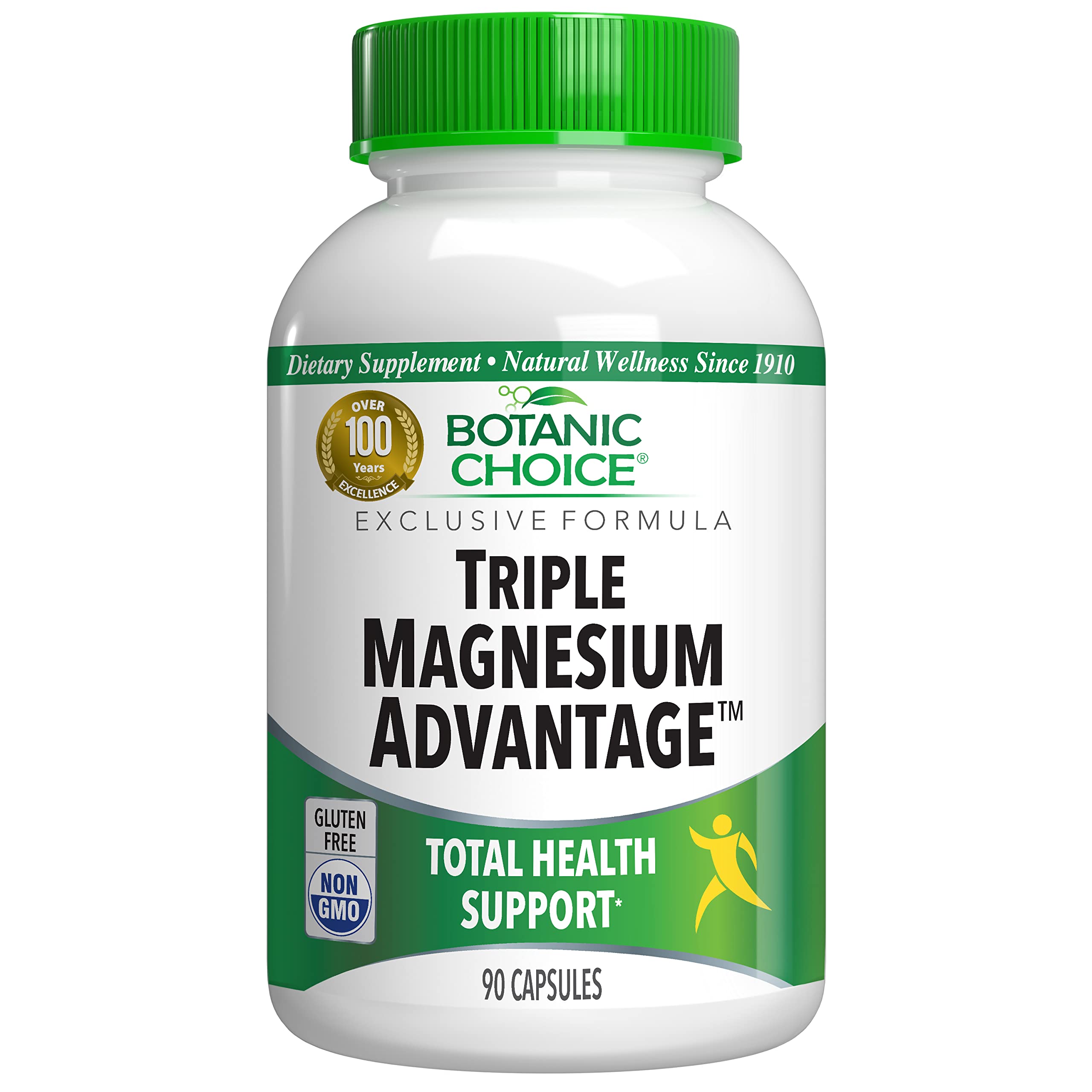 Botanic Choice Triple Magnesium bottle for daily mineral support