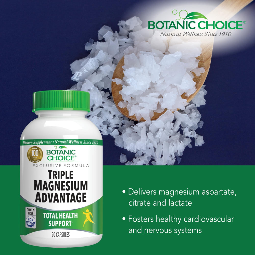 Botanic Choice magnesium for digestive support via lactate form