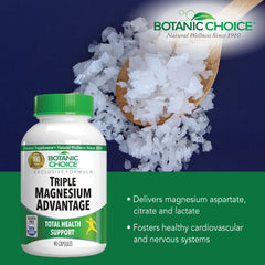 Botanic Choice magnesium for digestive support via lactate form