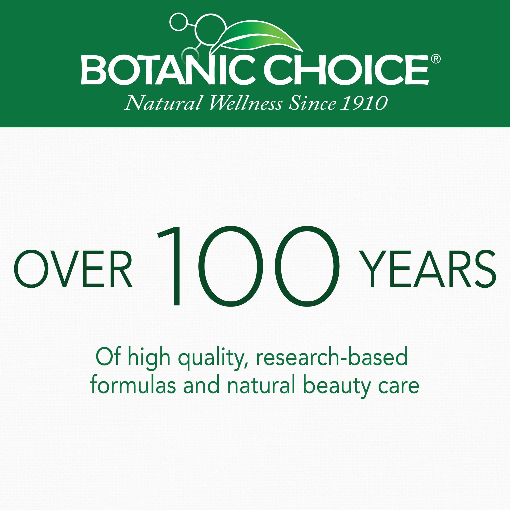 Botanic Choice magnesium potentially supporting heart health and nerves