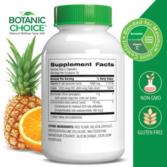 Two-pack box of Botanic Choice Uric Acid Complex Foot Joint Support