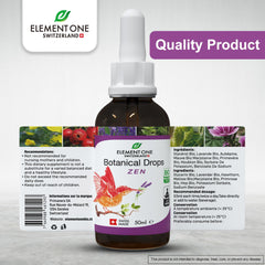Hawthorn herb ingredient in Botanical Zen Drops