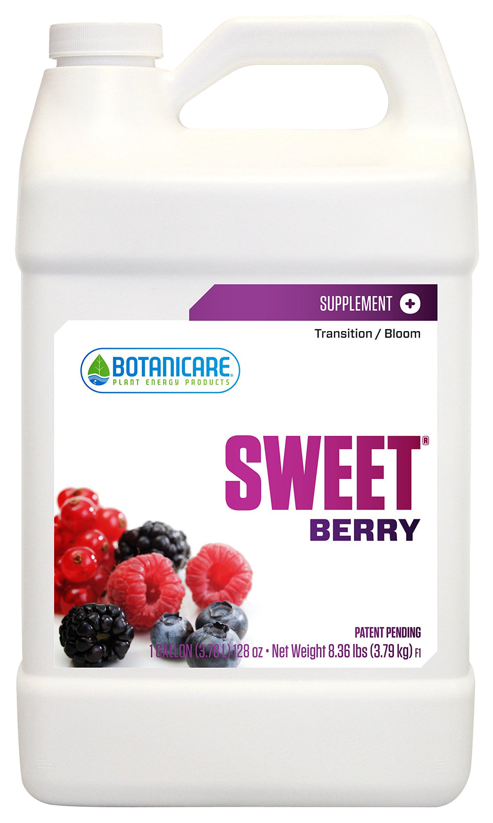 Botanicare Sweet Berry 1 gallon bottle