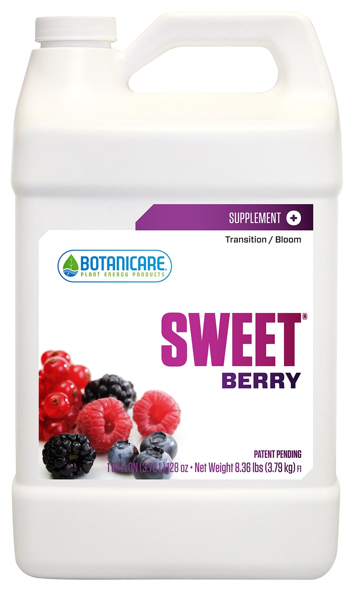 Botanicare Sweet Berry 1 gallon bottle