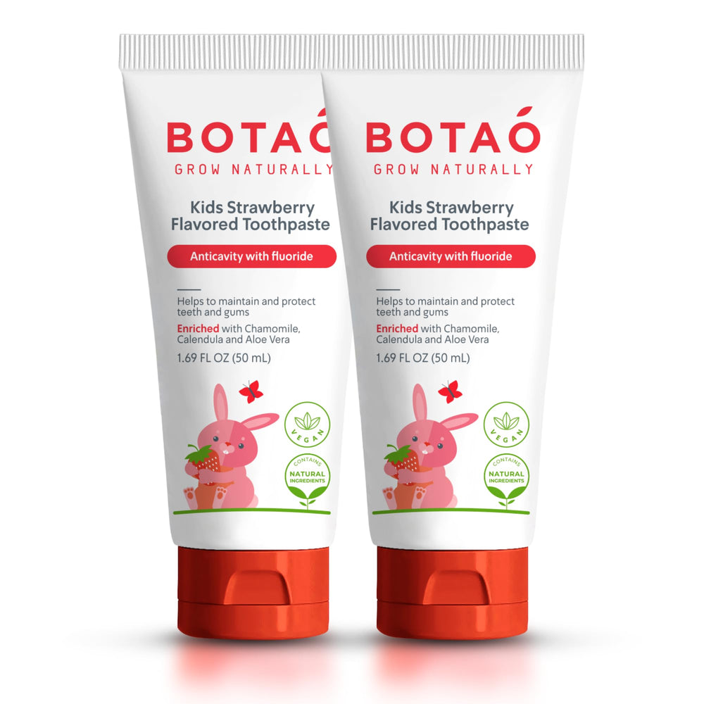 BOTAO Kids Toothpaste 2-pack hero image