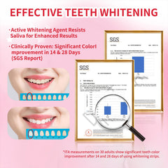 Botare whitening strips packaging and kit