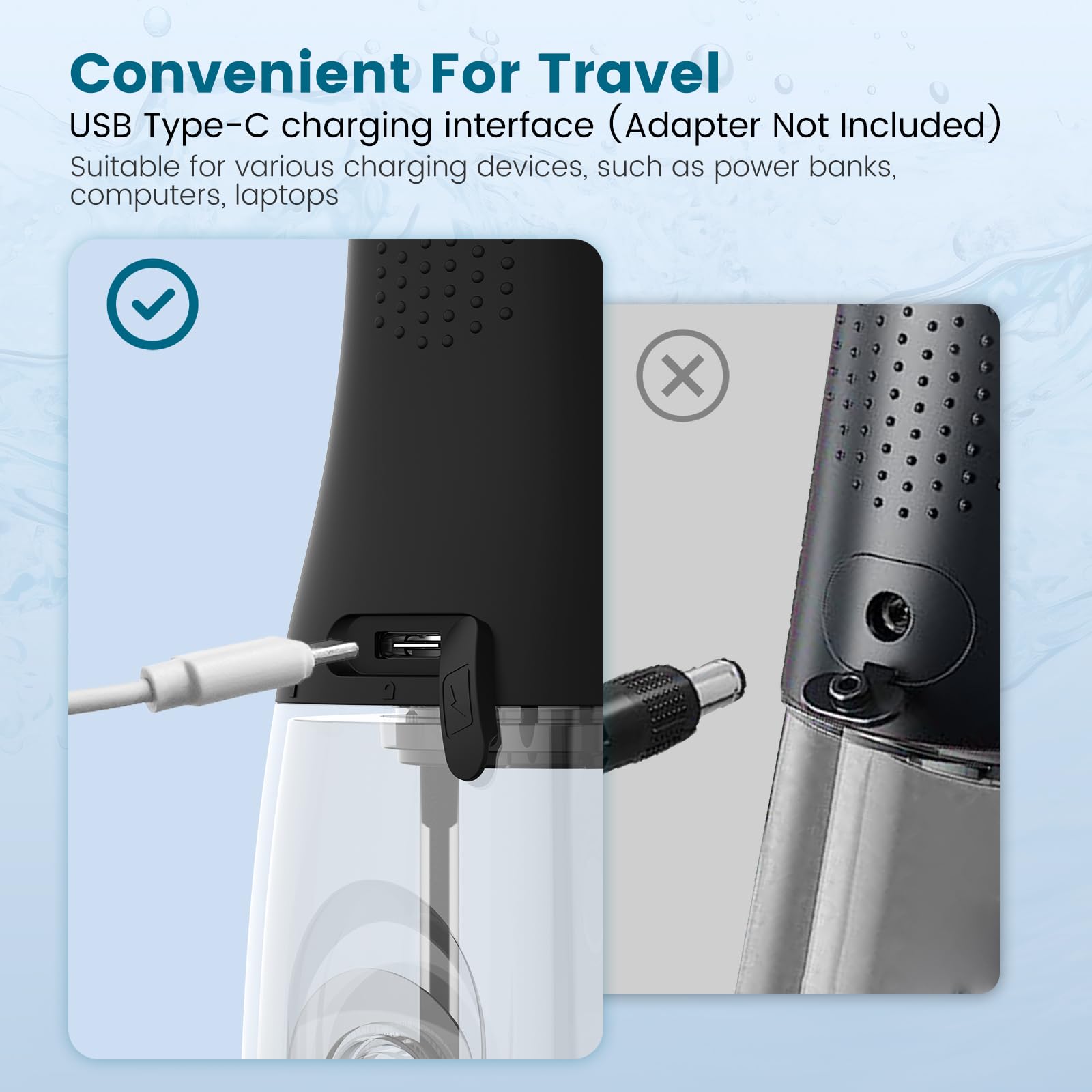 60-day battery life with USB-C charging