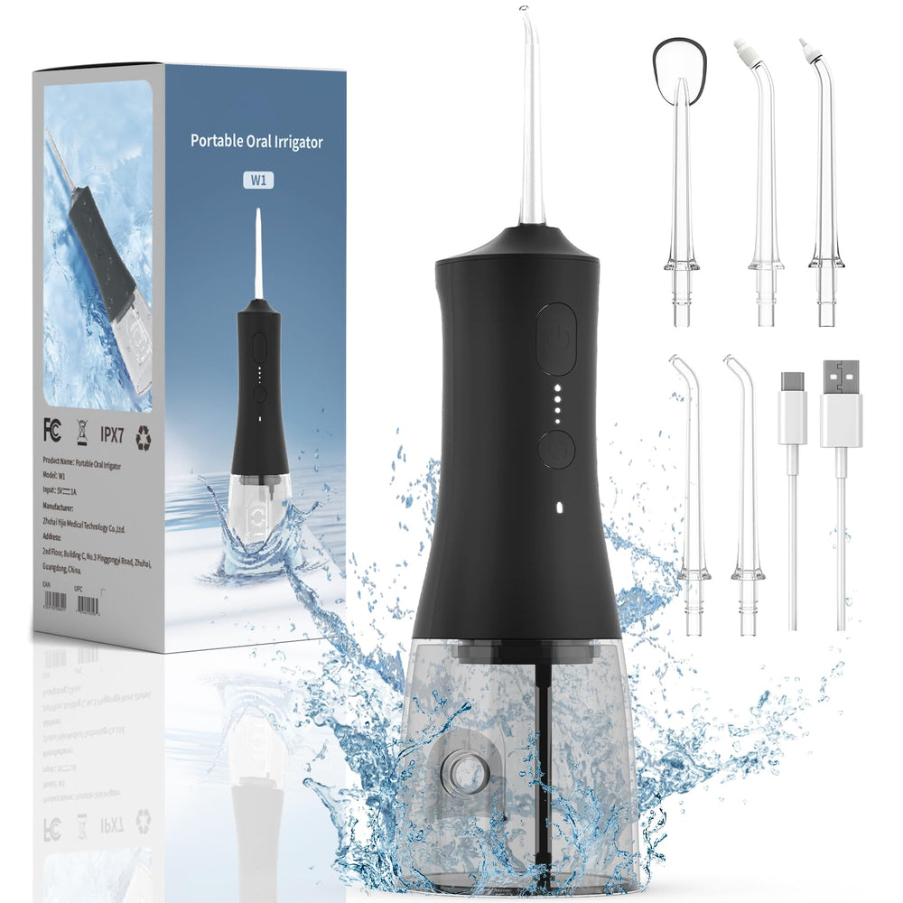 BOTLUXE cordless water flosser with 265ml tank