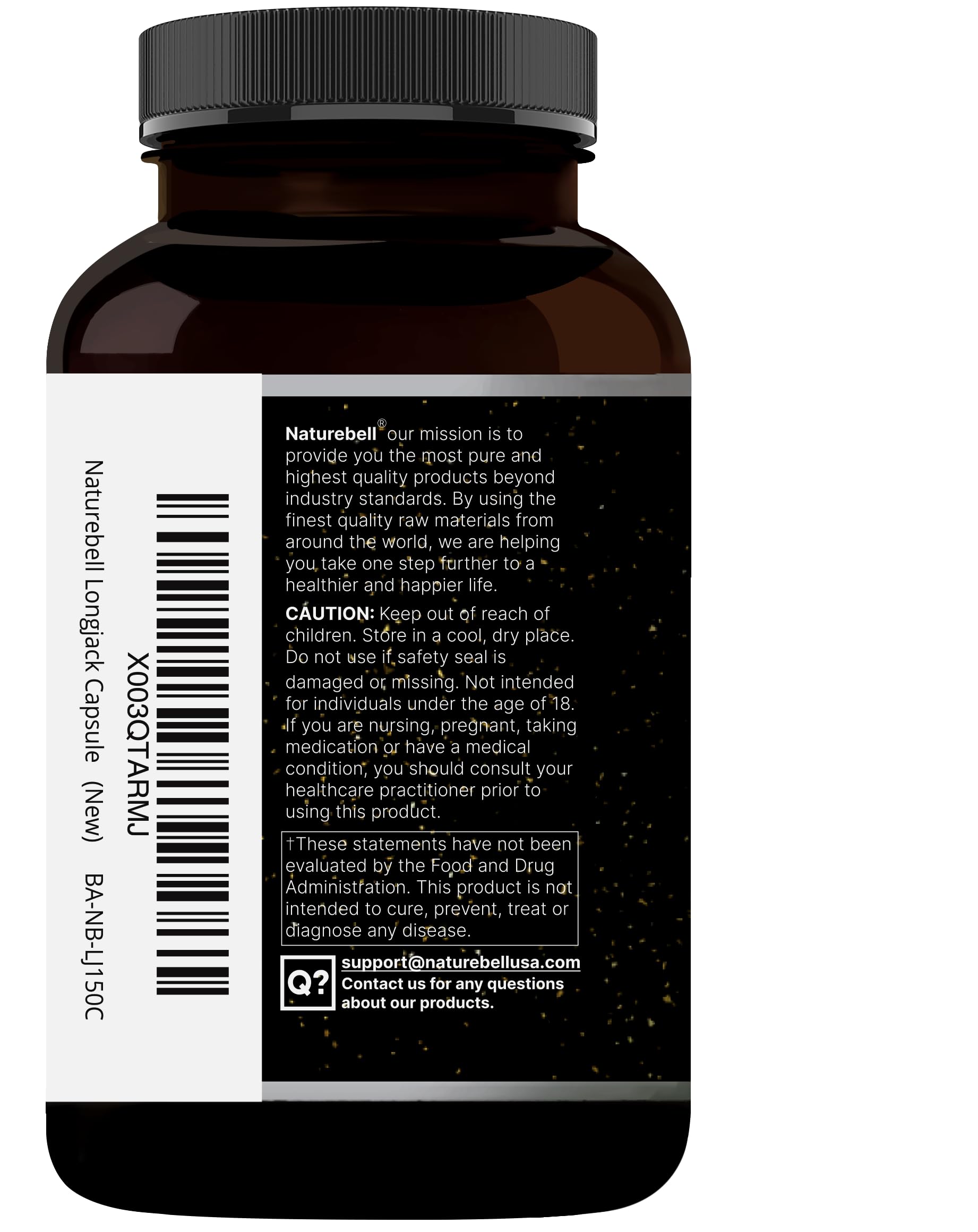 Bottle packaging showing 150 capsules, pack of 2 01