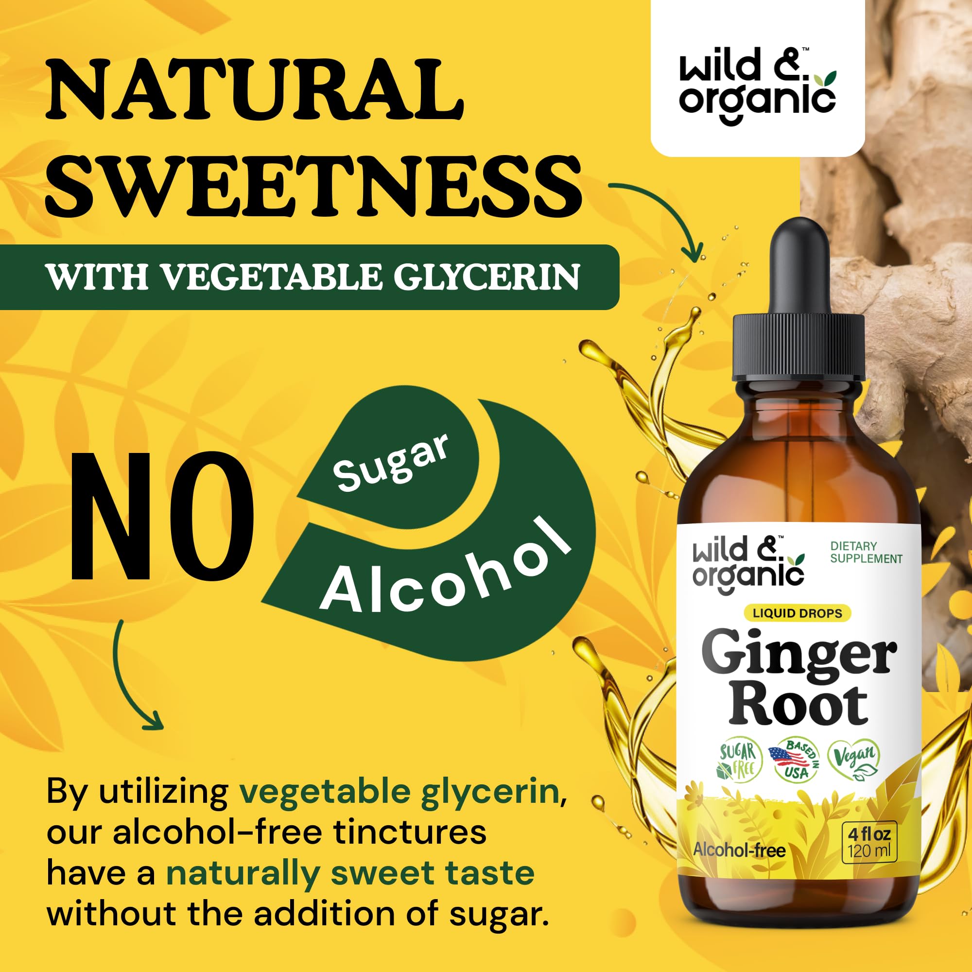 Label showing 168 servings and 56-day supply