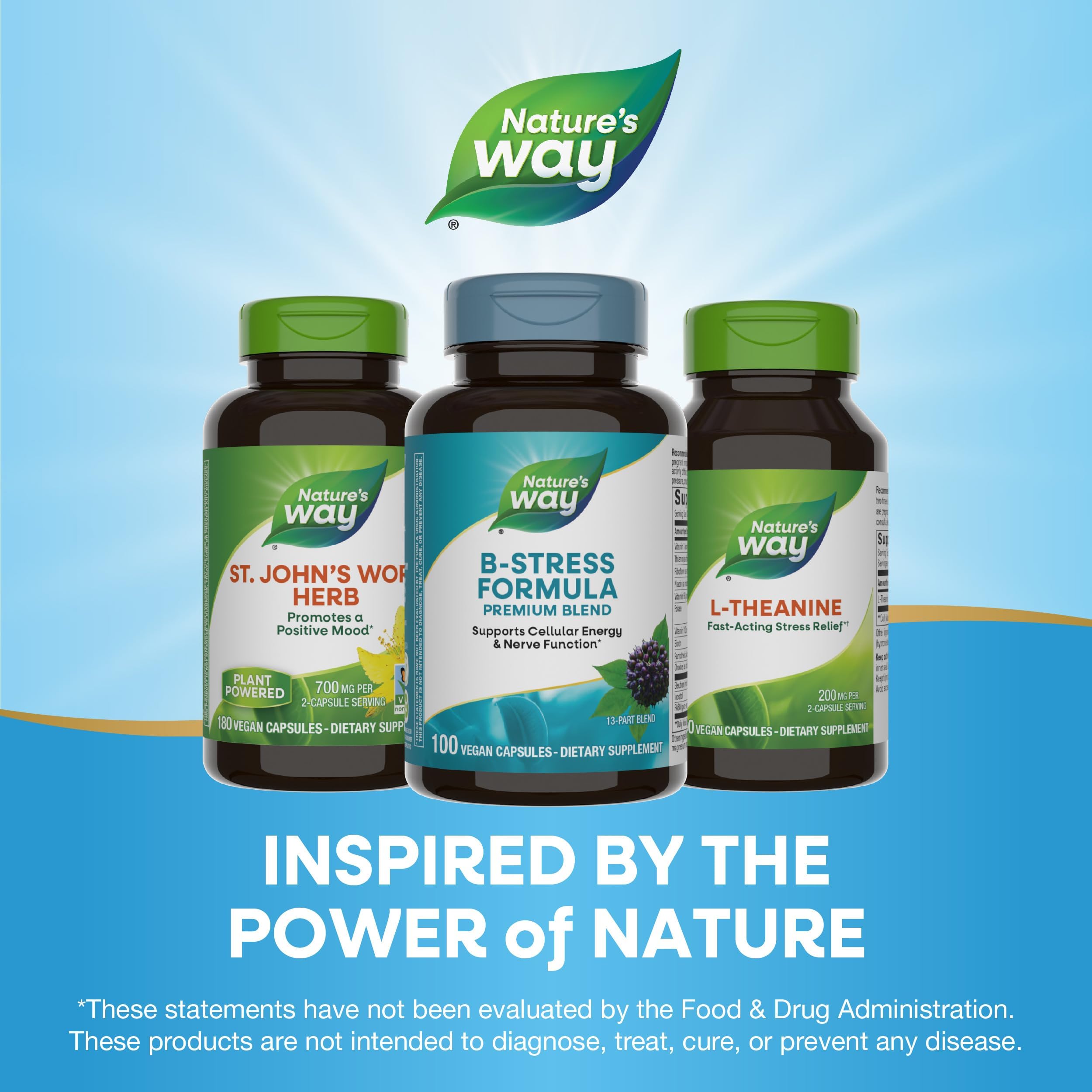 Ingredient and bottle label close-up for Nature's Way Vitamin C with Rose Hips