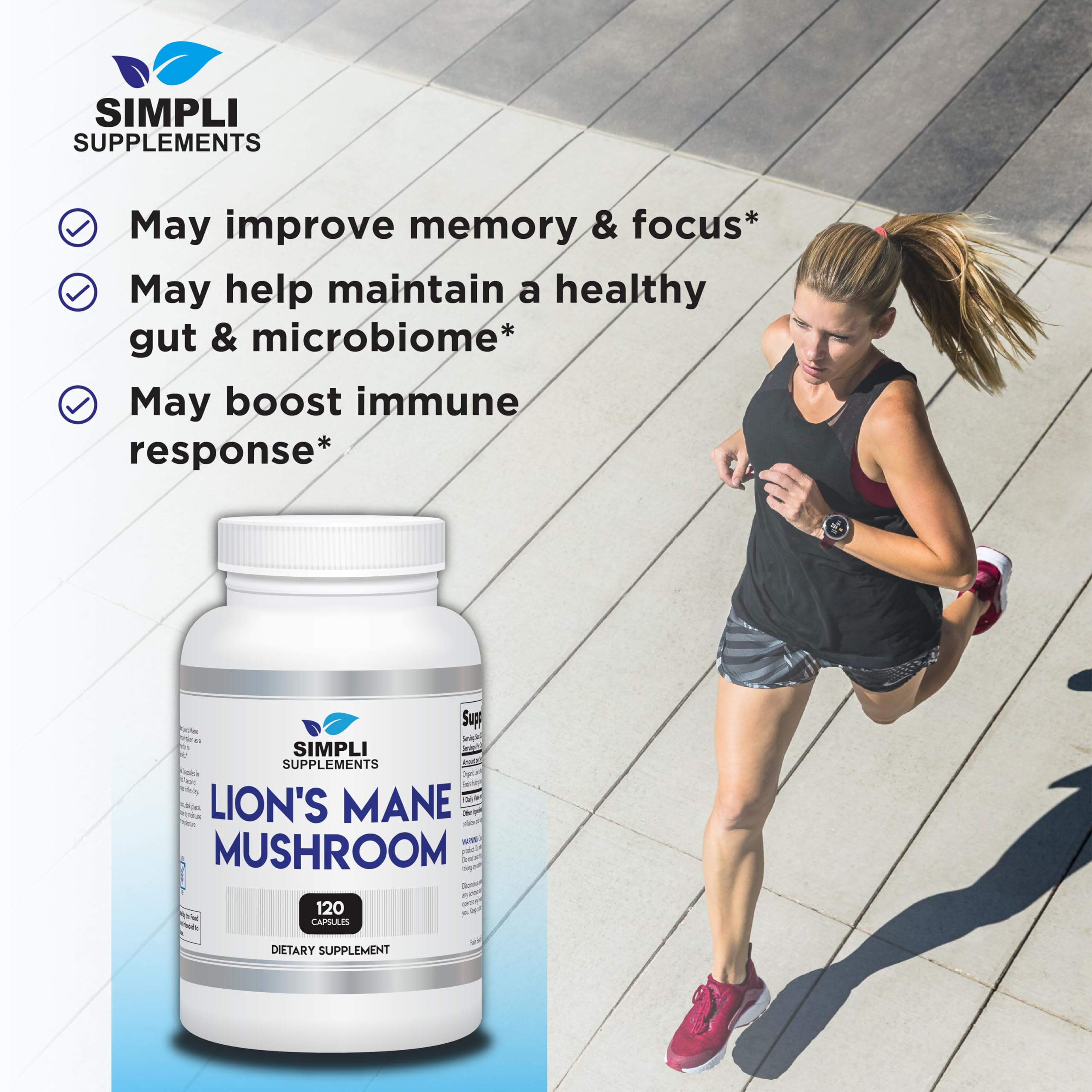 Bottle label detail showing product information