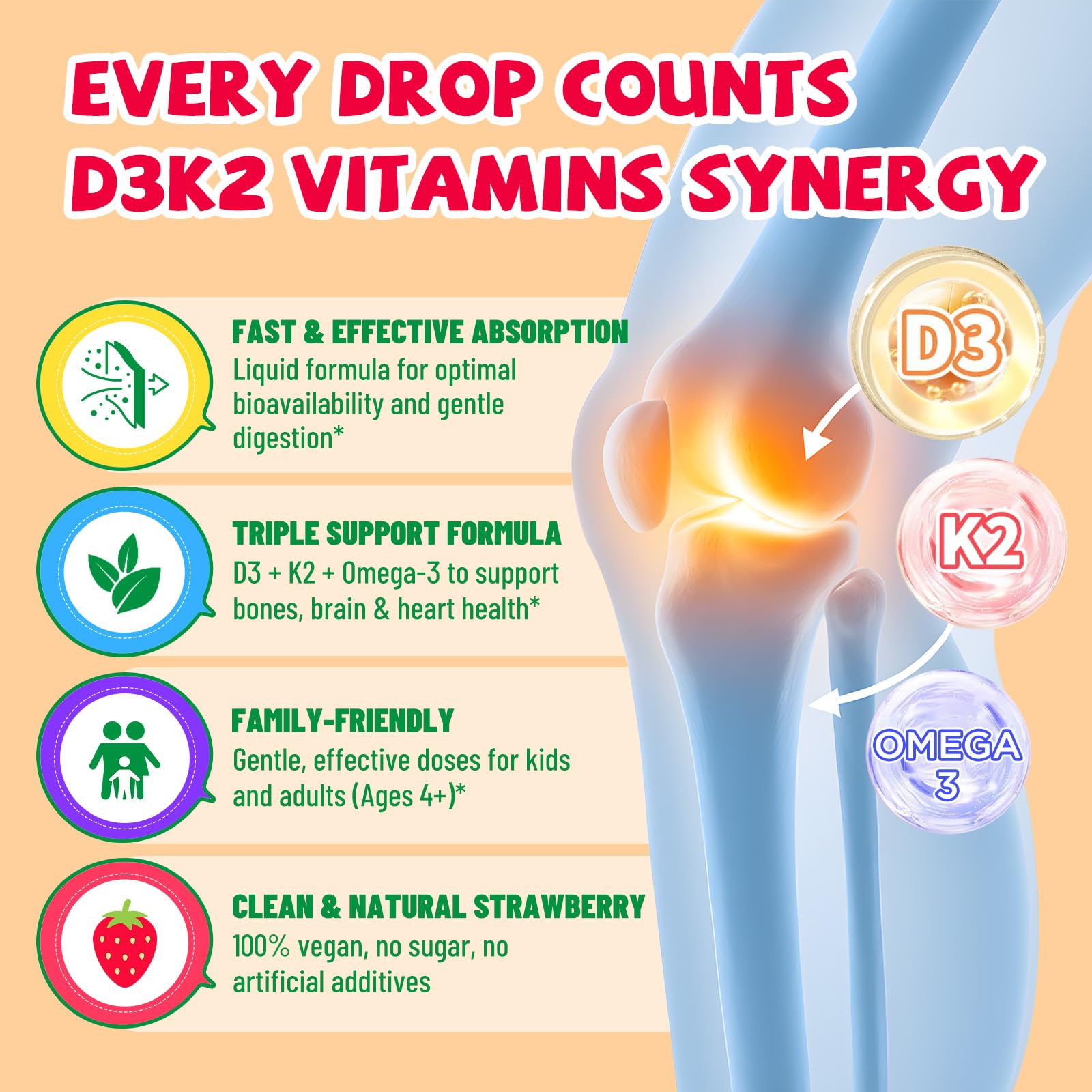 Side view of the 2 oz bottle