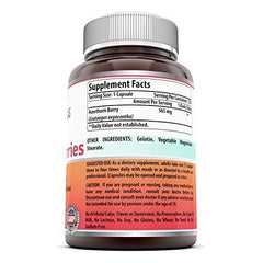 Bottle showing 120 servings per bottle