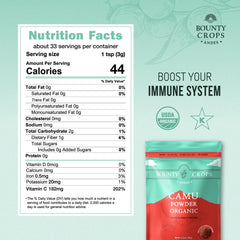 Label showing organic, non-GMO and gluten-free certification