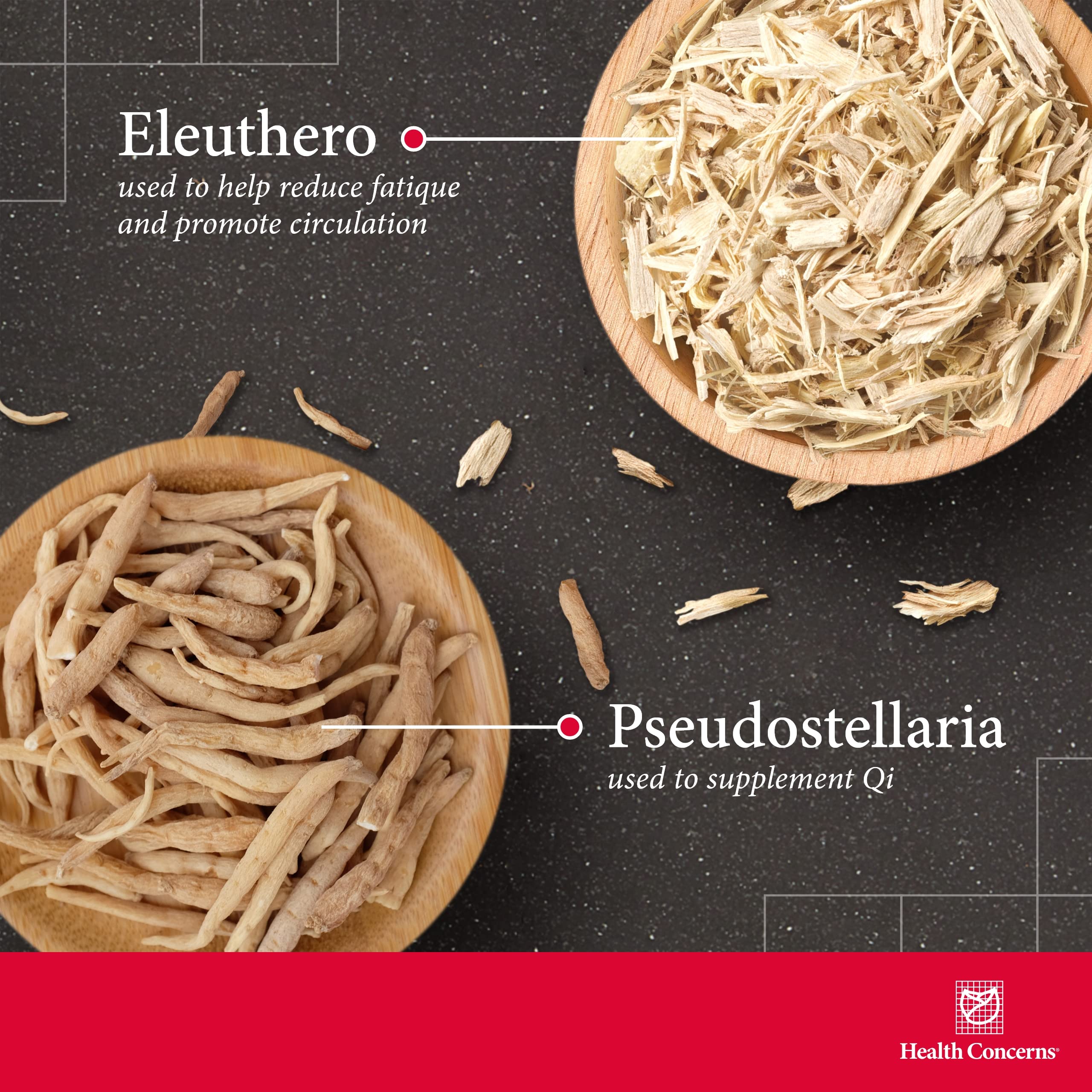 Close-up of bovine adrenal glandular ingredient