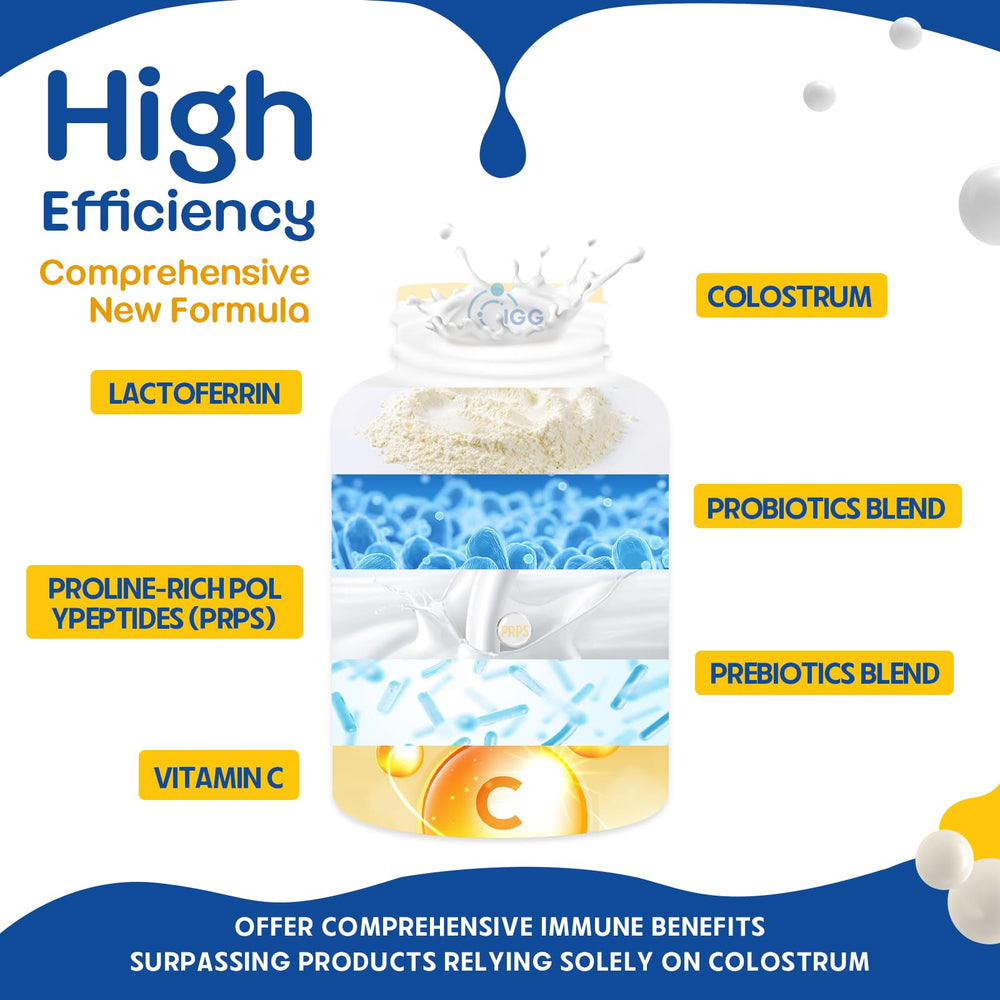 Grass-fed cows and 6H first milk concept