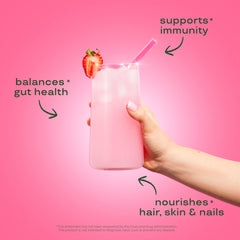 Packaging for Bloom Nutrition Bovine Colostrum Powder with Vitamin B-12