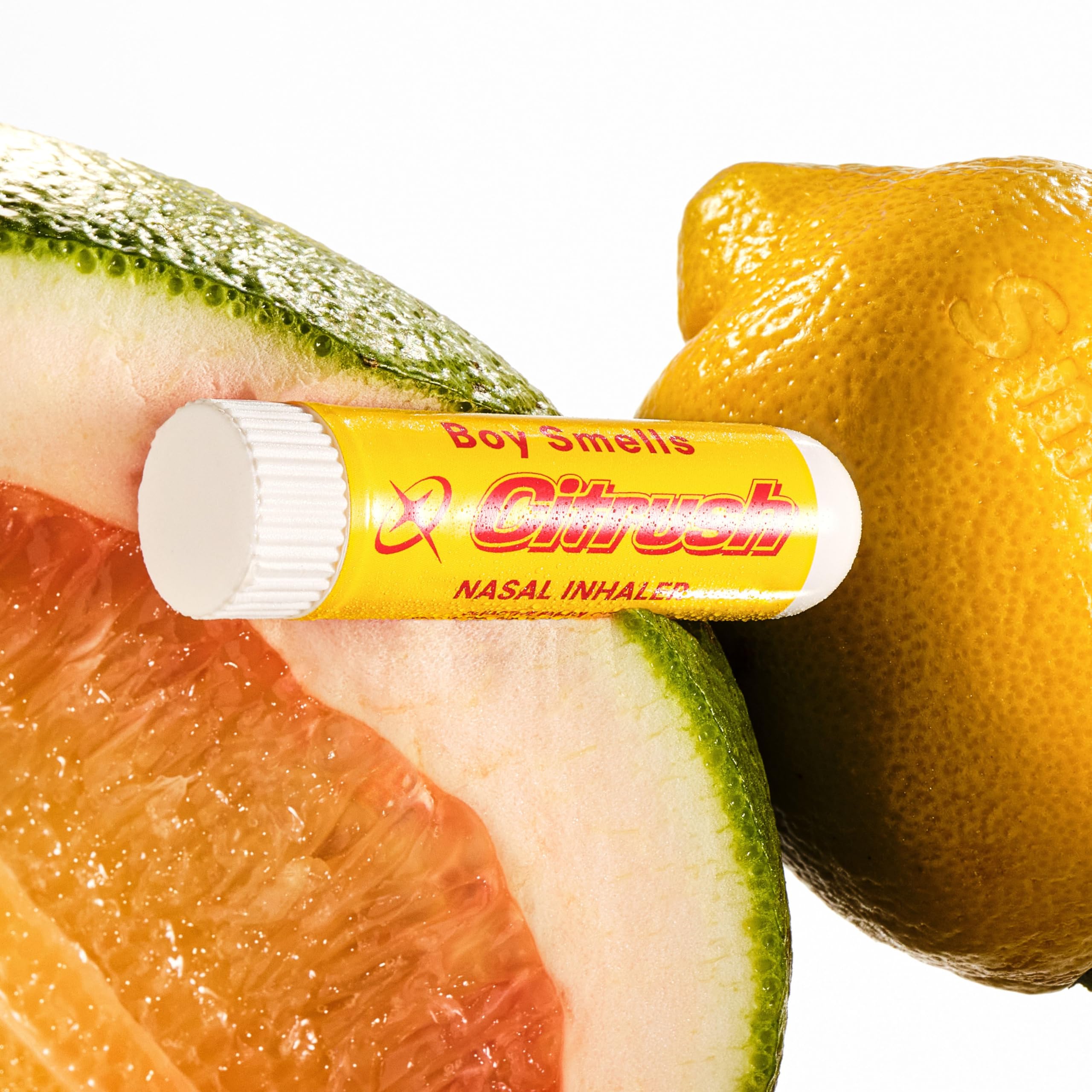 Compact inhaler designed for adults and personal rituals