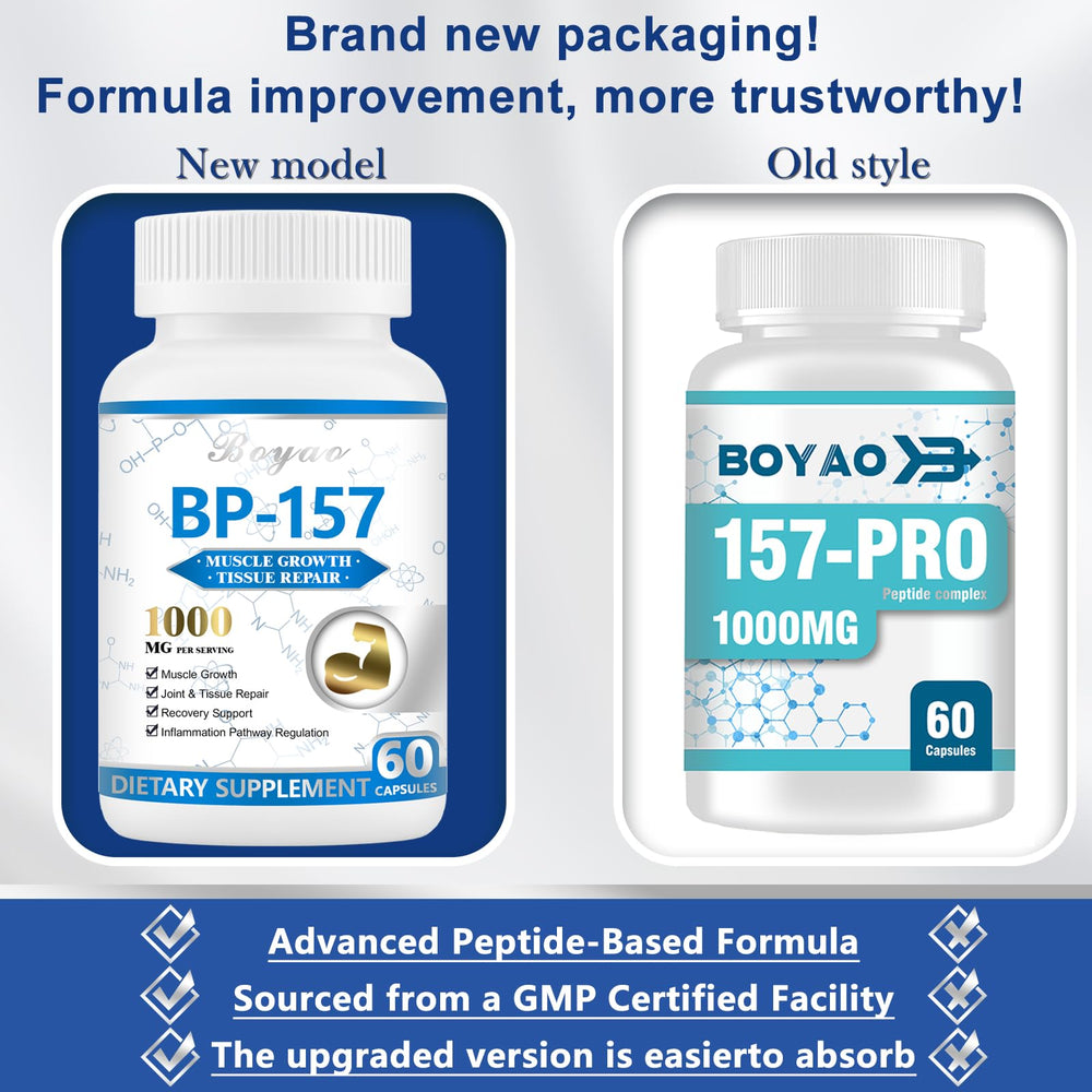 BOYAO BP157 science-note—biotech peptides aimed at tissue repair and brain health.
