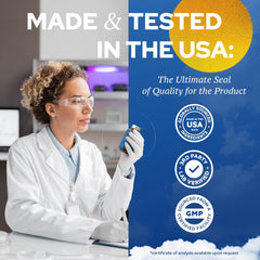 BP-159 supplement facts panel