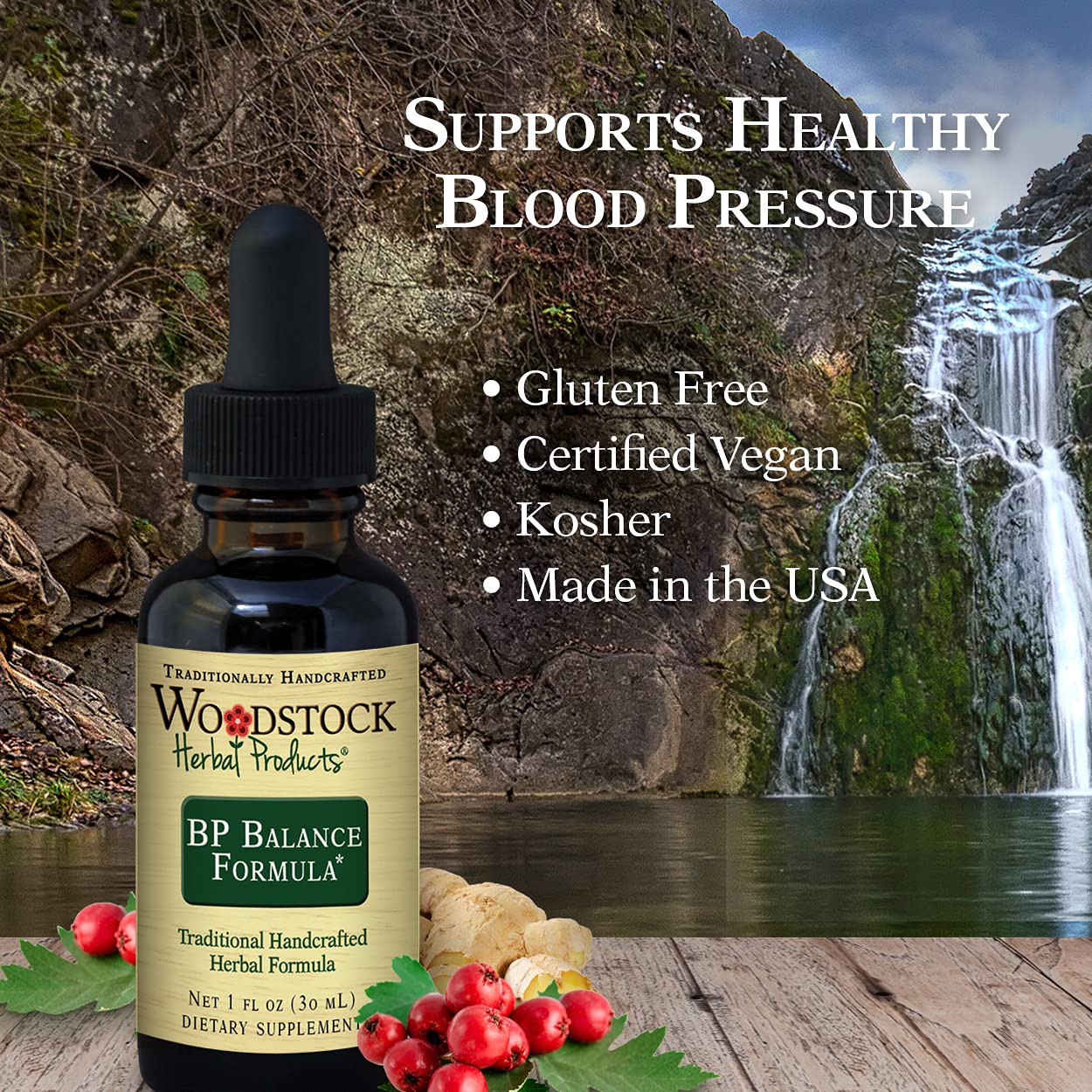 Herbal ingredients for BP Balance Formula