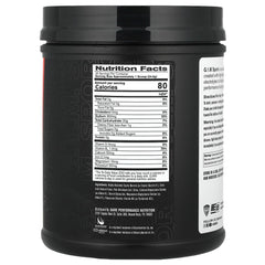 BPN G.1.M Salted Watermelon 25 servings bottle back nutrition label