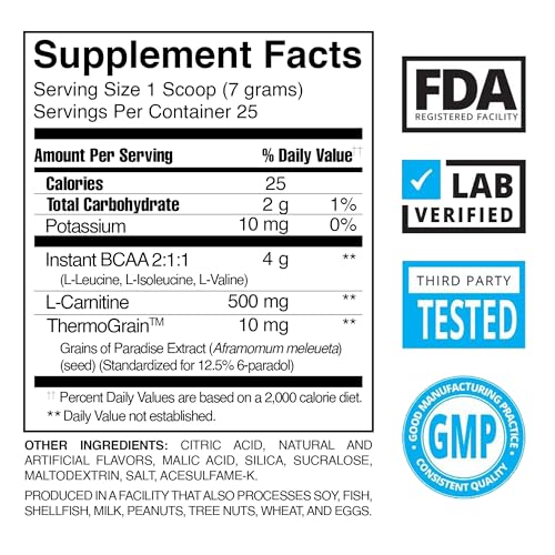 BCAA Shredded being mixed in a glass of water