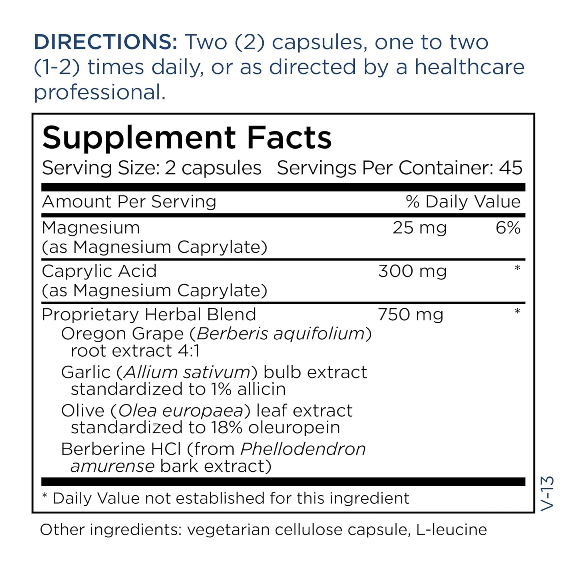 BPA-free amber bottle of Happy Belly supplement